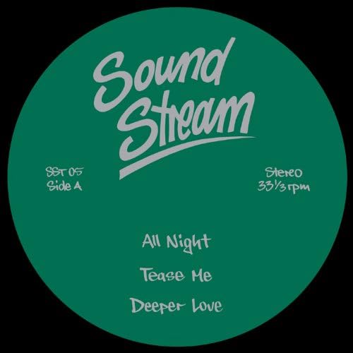 Soundstream - All Night : 12inch