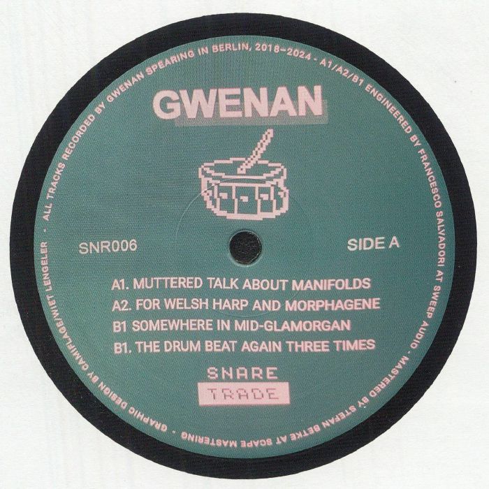 Gwenan - Snaretrade006 EP : 12inch