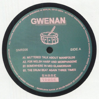 Gwenan - Snaretrade006 EP | NEWTONE RECORDS