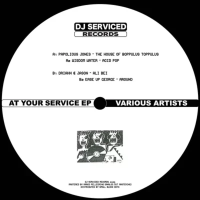 V/A (Papolious Jones, Wisdom Water, Driahn & Jason, Easy Up George) - At Your Service EP