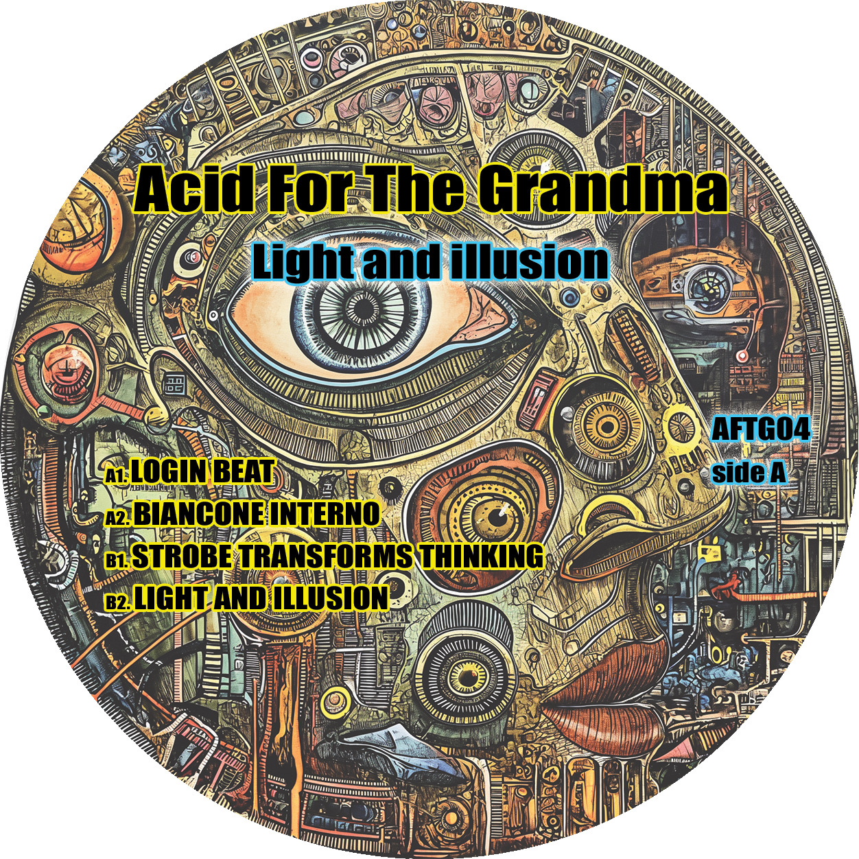Acid For The Grandma - Light And Illusion : 12inch