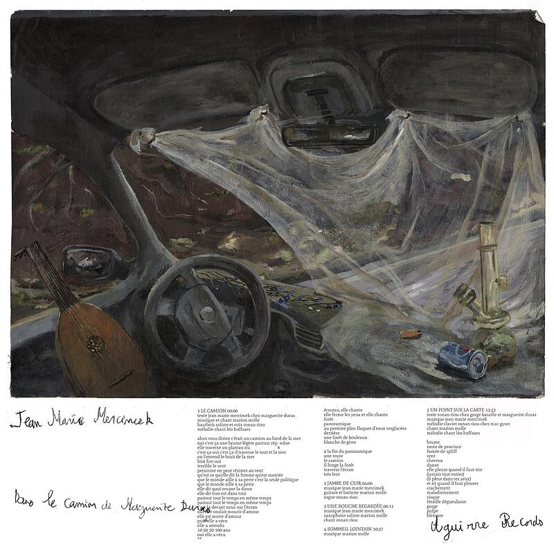 Jean-Marie Mercimek - Dans Le Camion De Marguerite Duras : LP