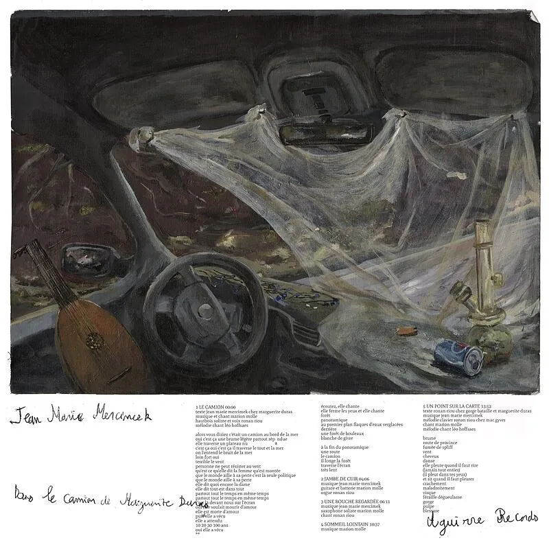 Jean-Marie Mercimek - Dans Le Camion De Marguerite Duras : LP