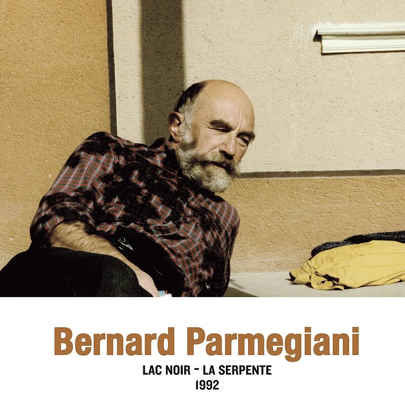 Bernard Parmegiani - Lac Noir / La Serpente 1992 : LP