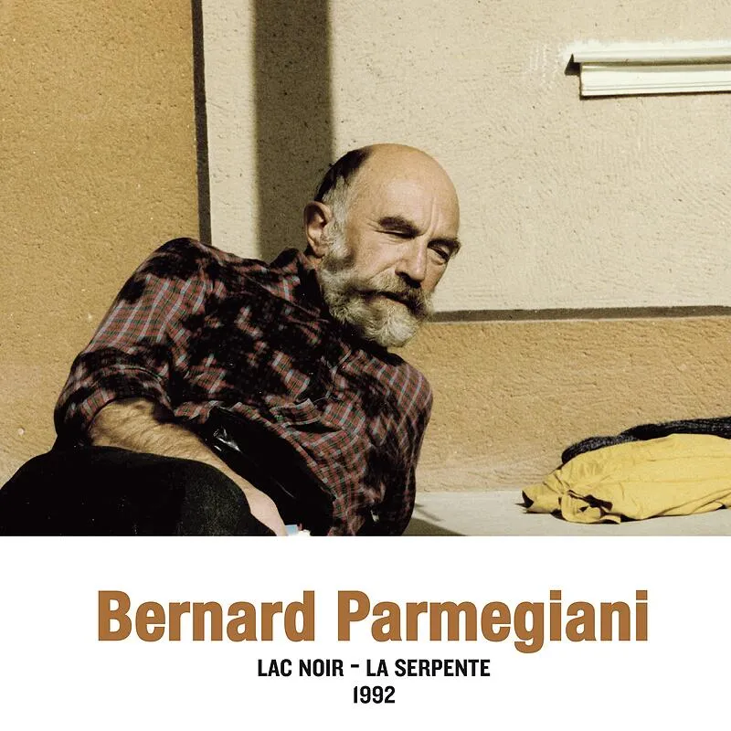 Bernard Parmegiani - Lac Noir / La Serpente 1992 : LP