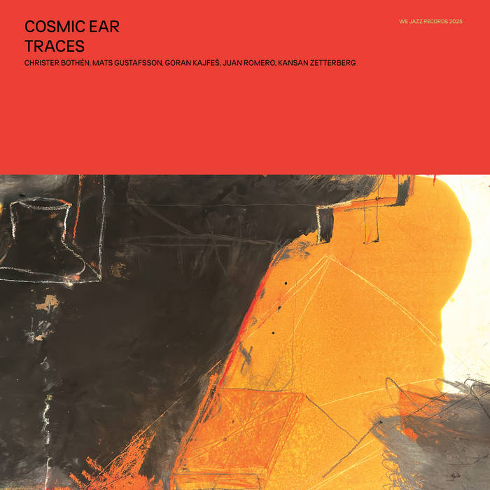 Cosmic Ear - Traces : LP
