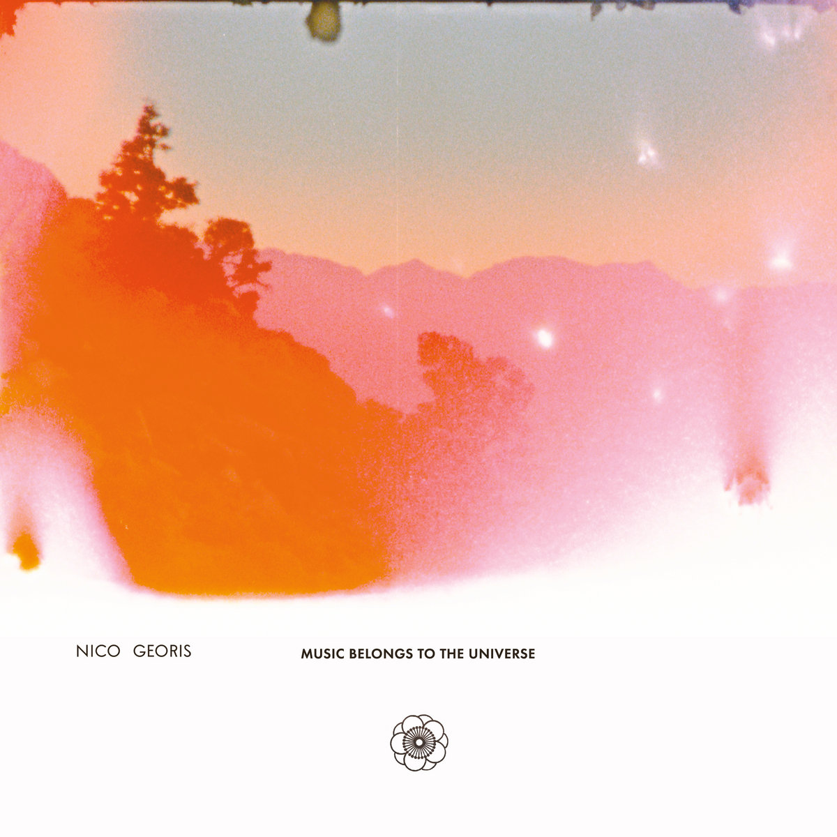 Nico Georis - Music Belongs To The Universe : LP