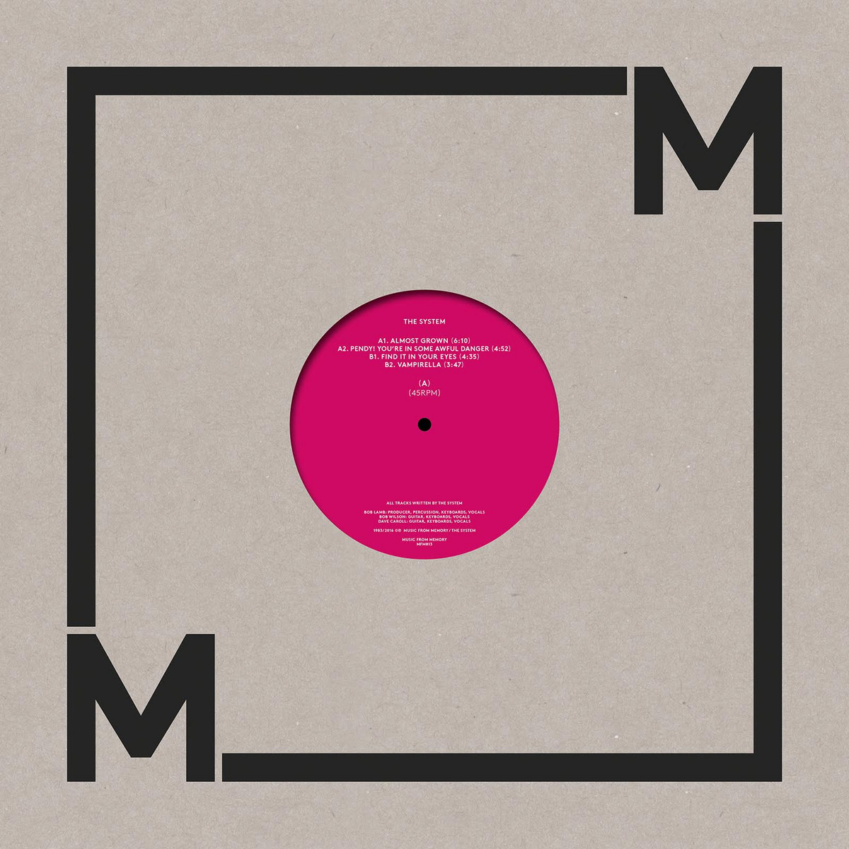 The System - The System E.P. : 12inch