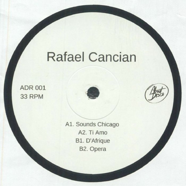 Rafael Cancian - About Disco Vol 1 : 12inch