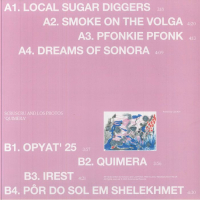 Scruscru / Los Protos - Quimera LP