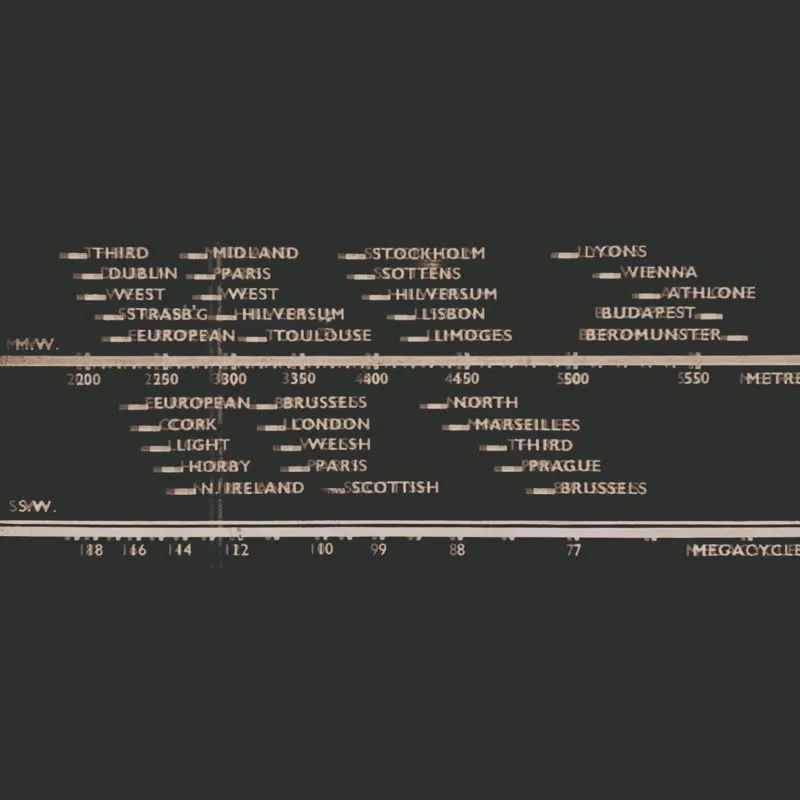 Shropshire Number Stations - Recordings of Covert Shortwave Radio Stations (Shropshire & Mid-Wales) : Cassette