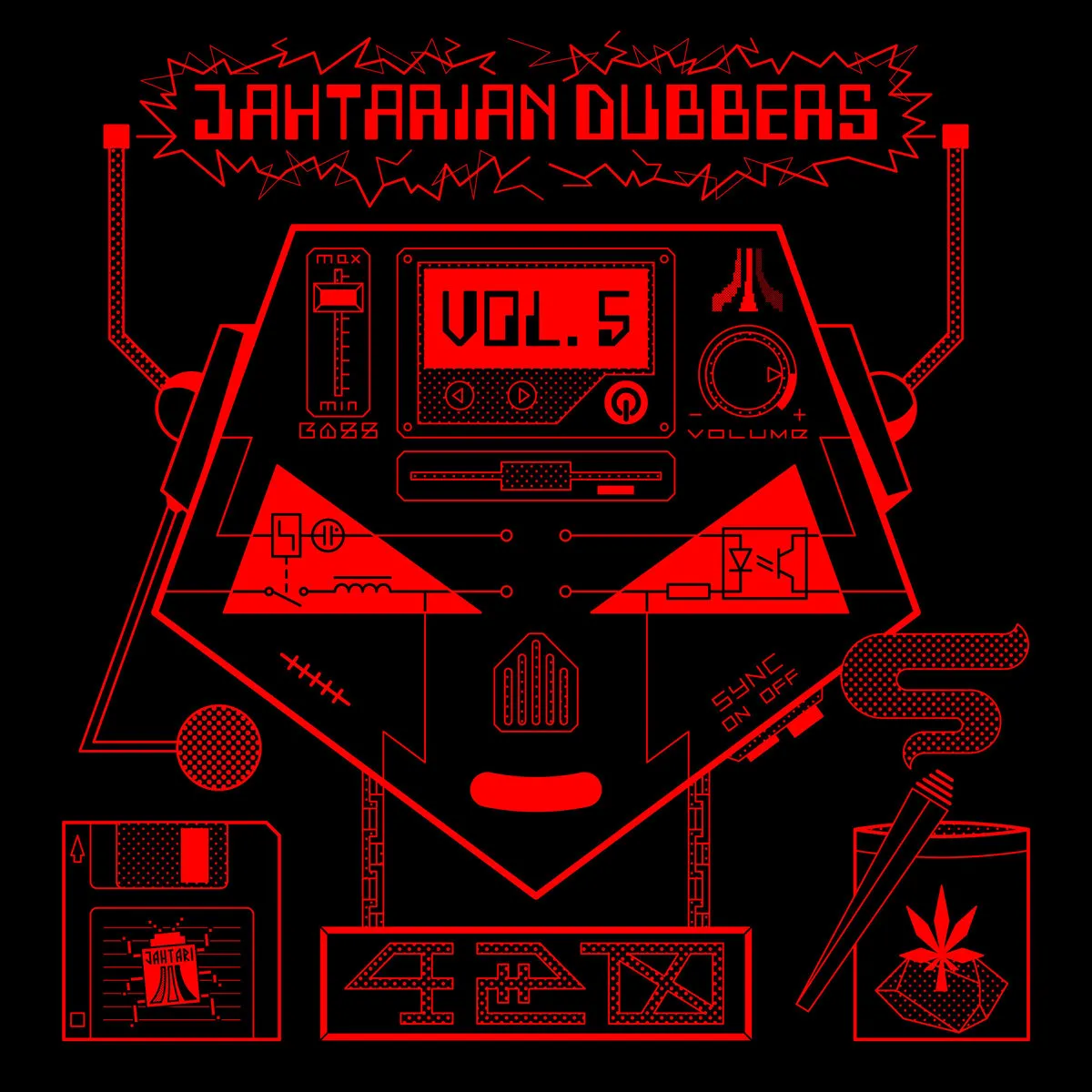 VARIOUS ARTISTS - JAHTARIAN DUBBERS VOL. 5 : EULP