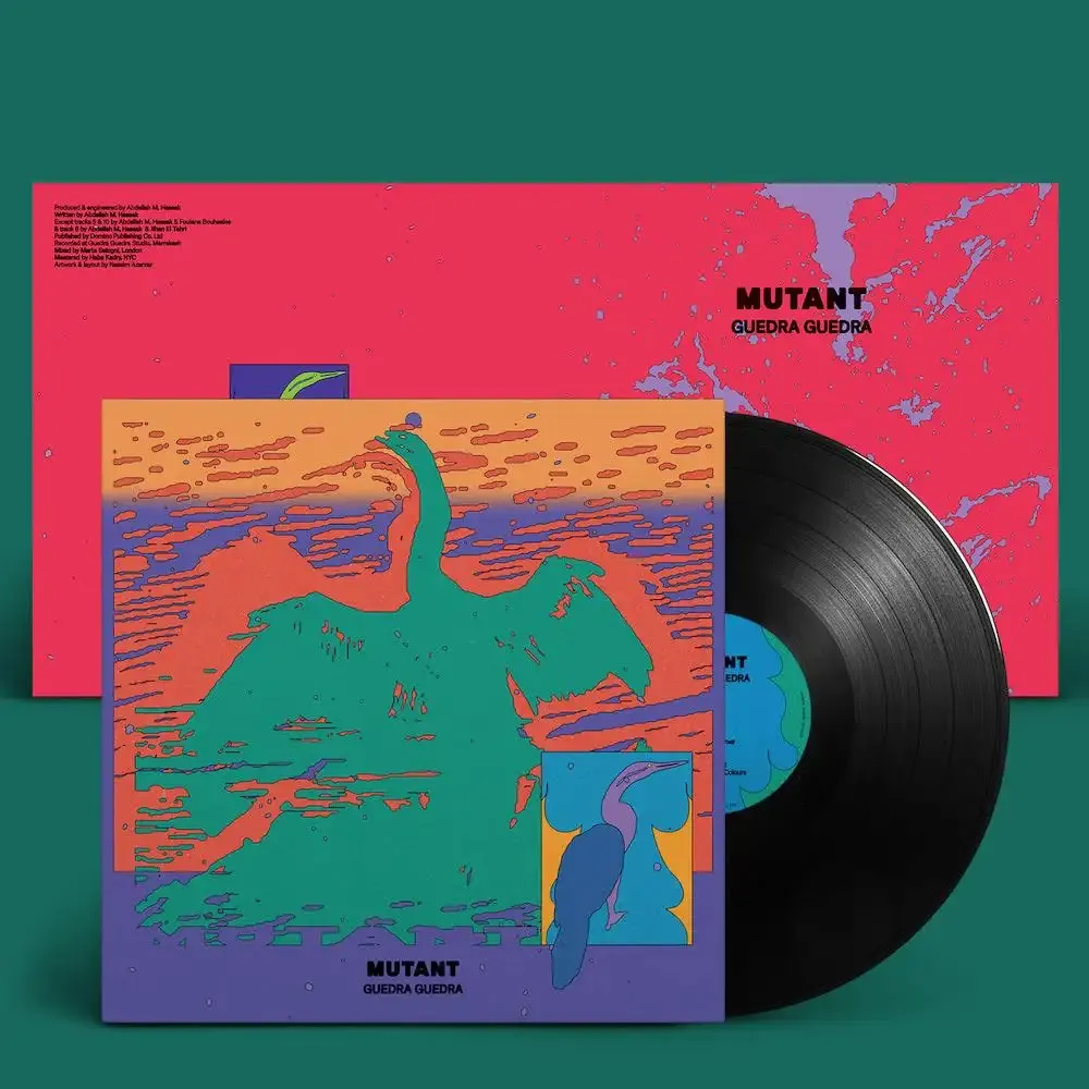 Guedra Guedra - MUTANT (Black Vinyl) : LP