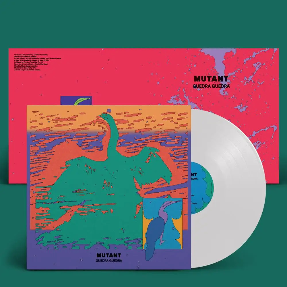 Guedra Guedra - MUTANT (LTD White Bio Vinyl) : LP