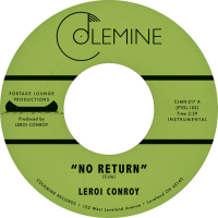 Leroi Conroy - No Return b/w Path Of Man