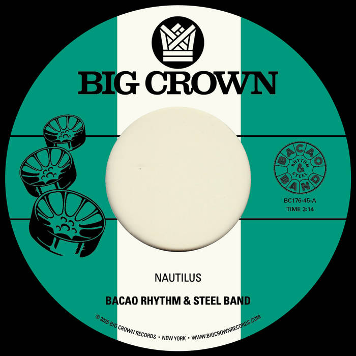 Bacao Rhythm & Steel Band - Nautilus b/w Maria También : 7inch