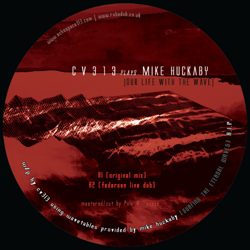 Cv313 Plays Mike Huckaby - Our Life With The Wave EP : 12inch Coloured Vinyl