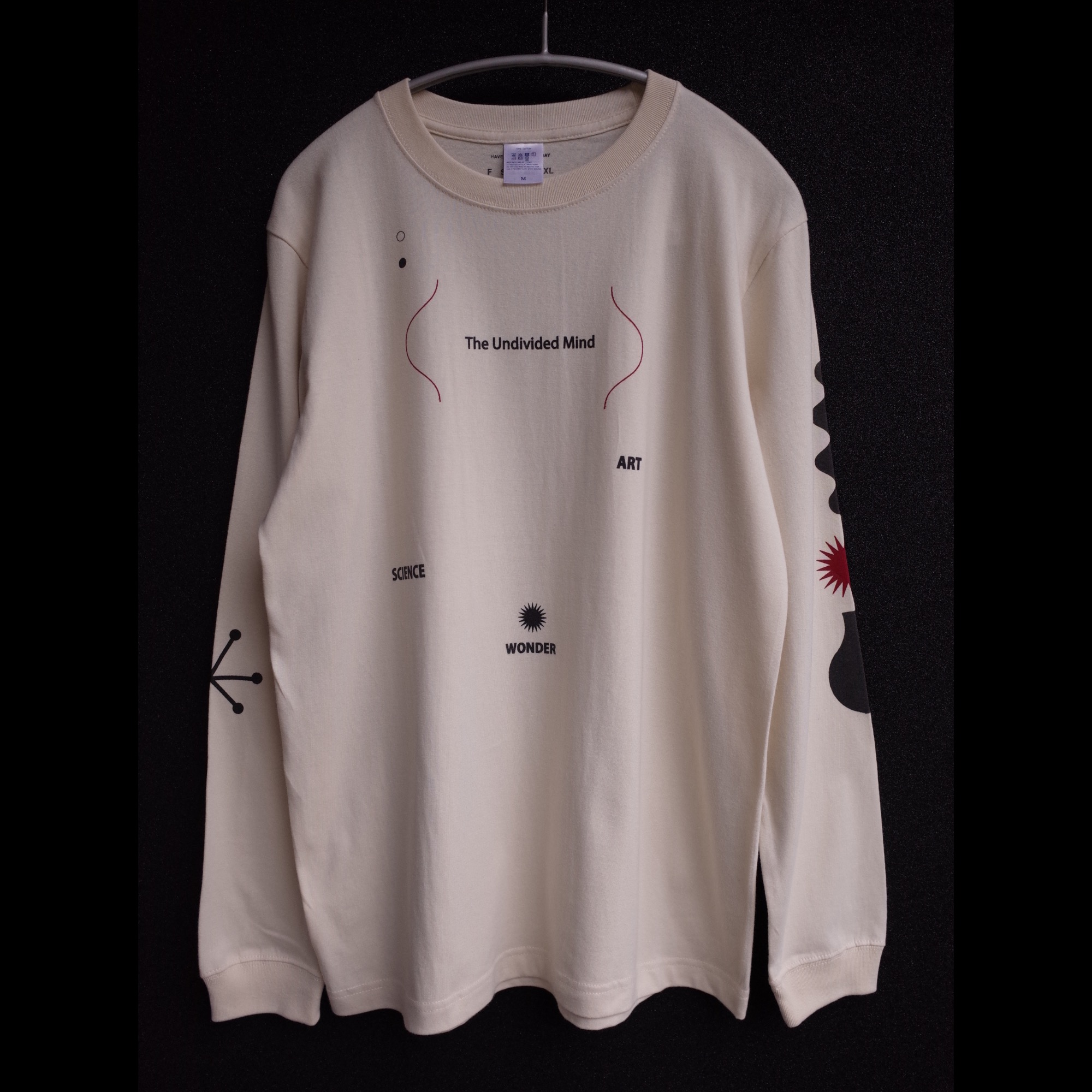 Mt.Chills - “The Undivided Mind ” Collage LongSleeve Size M : Wear