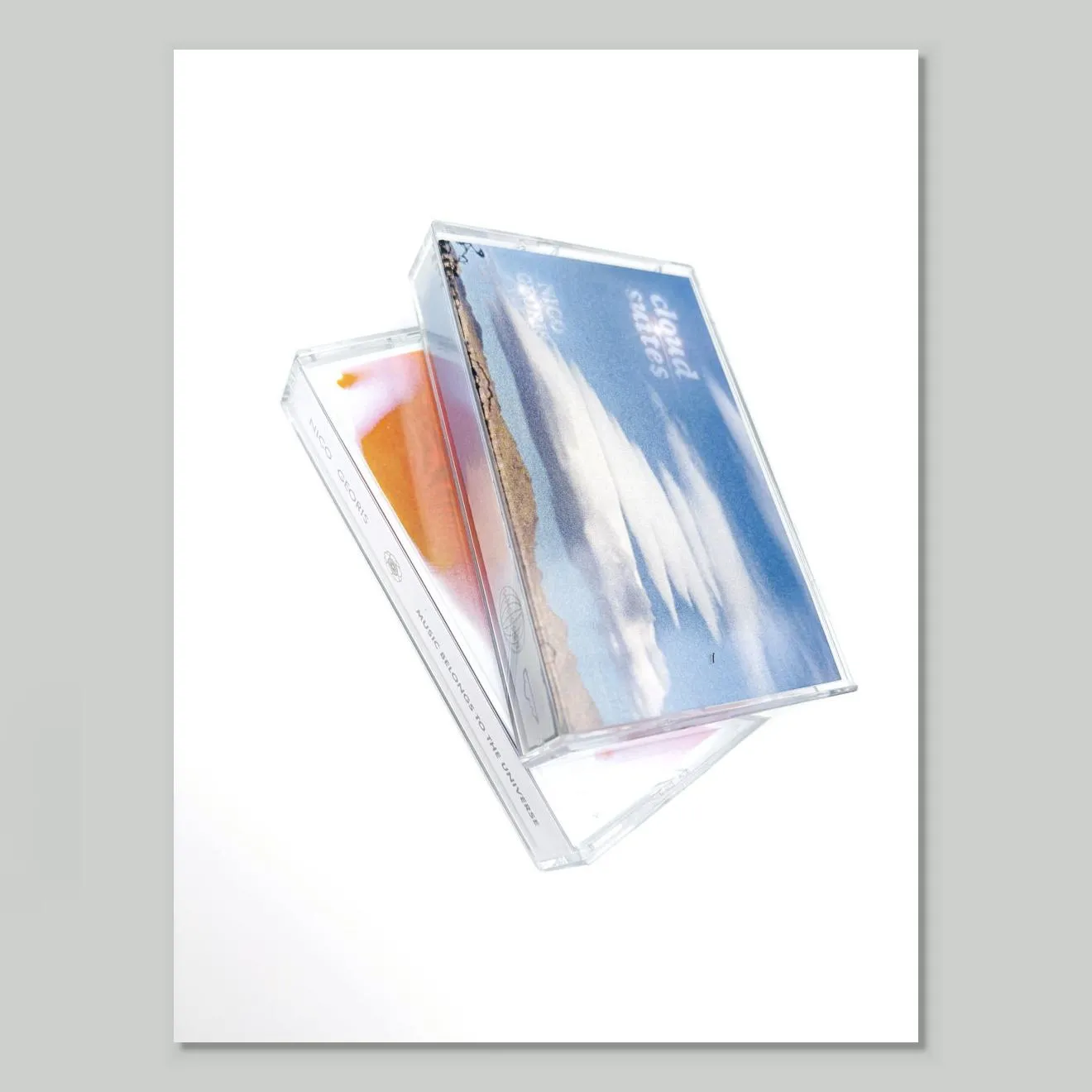Nico Georis - Cloud Suites　 : Cassette