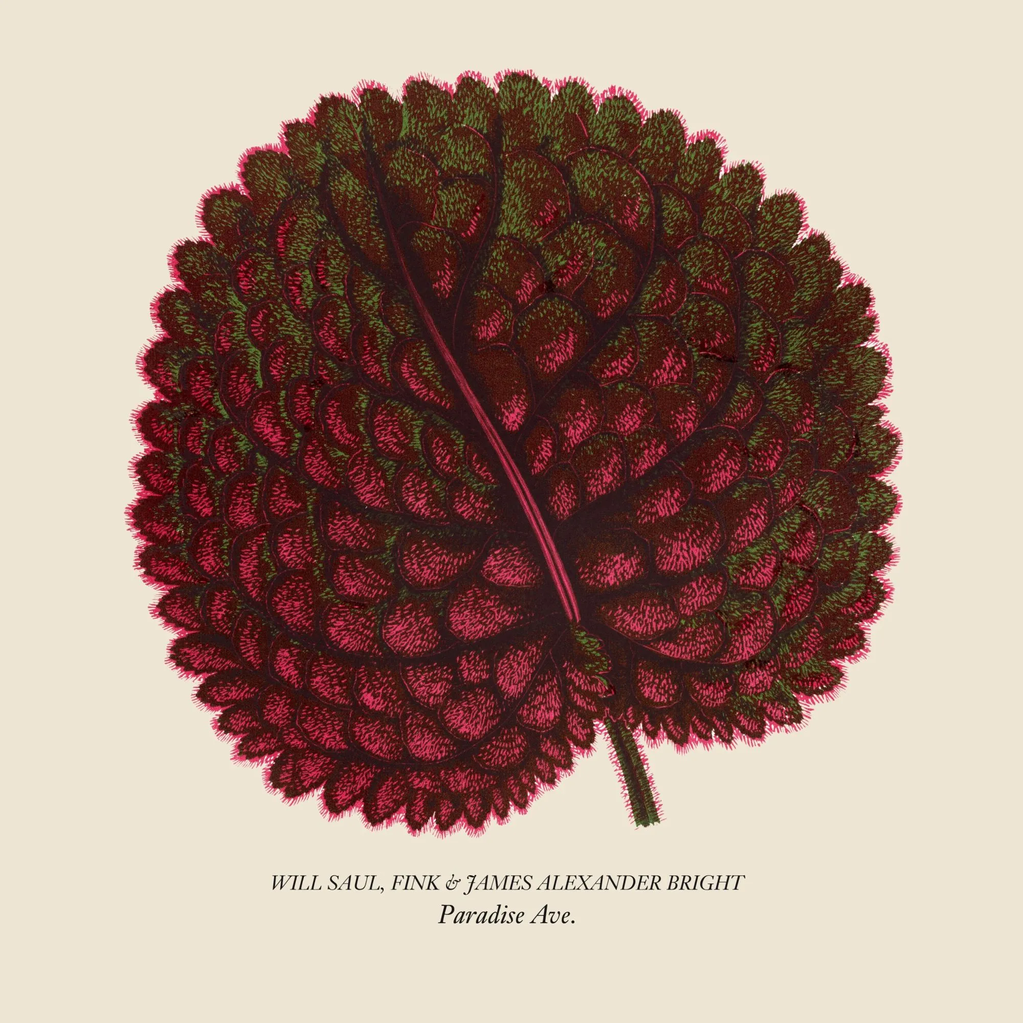 Will Saul, Fink & James Alexander Bright - Paradise Ave : 12inch