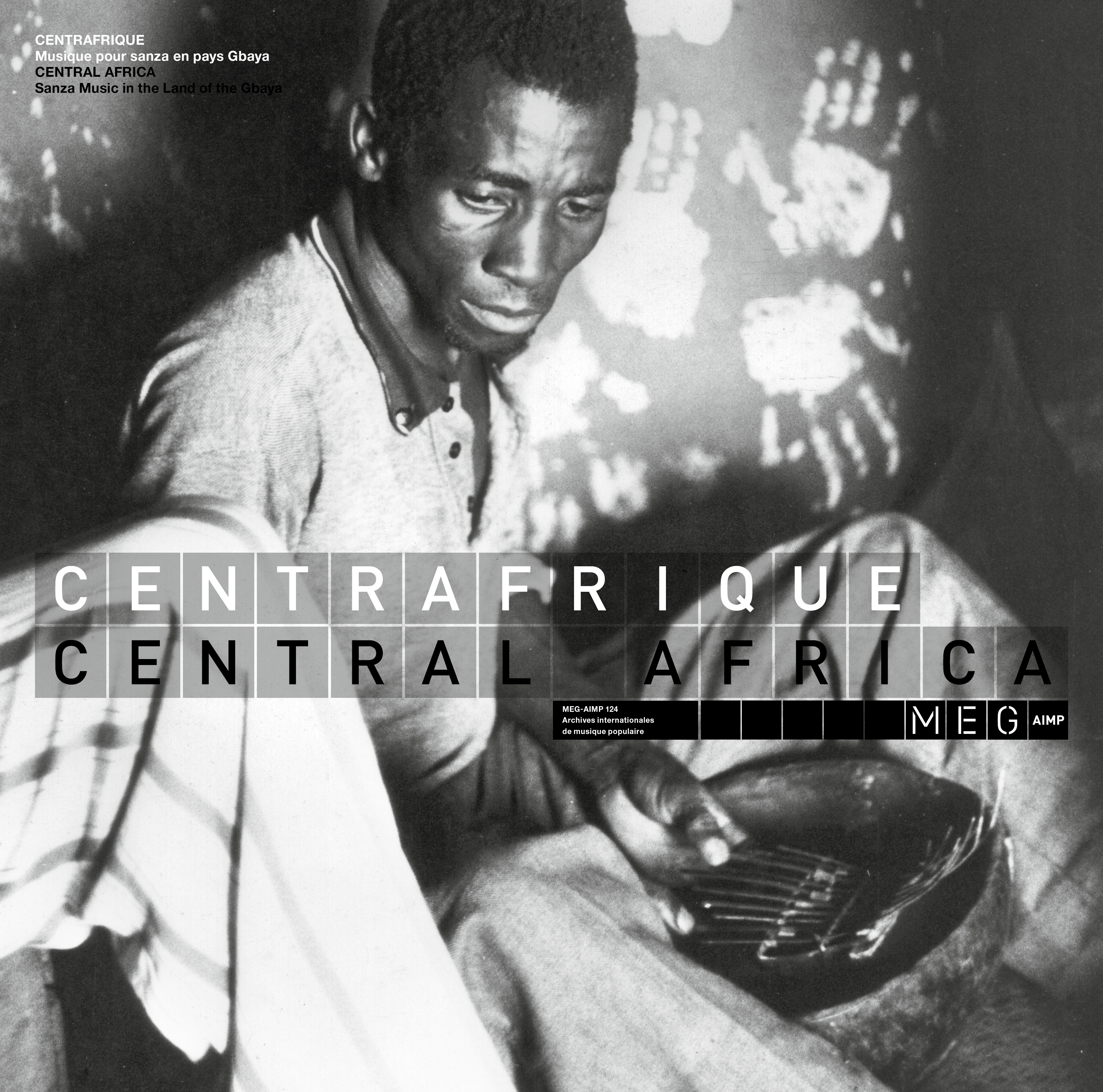 Various Artists - Centrafrique - Central Africa (LP+6pages Insert) Sanza Music in the land of the Gbaya : LP