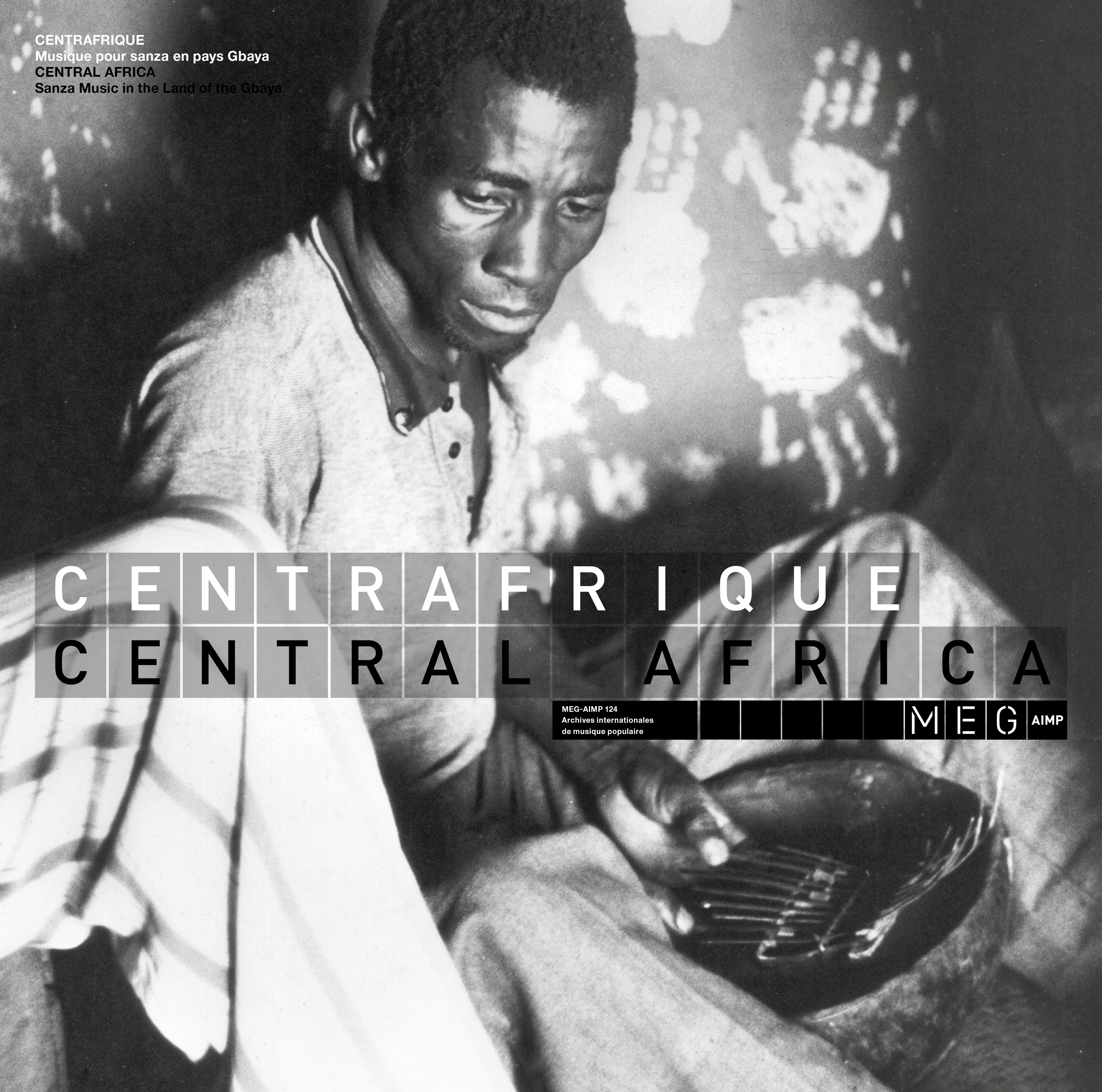 Various Artists - Centrafrique - Central Africa (LP+6pages Insert) Sanza Music in the land of the Gbaya : LP