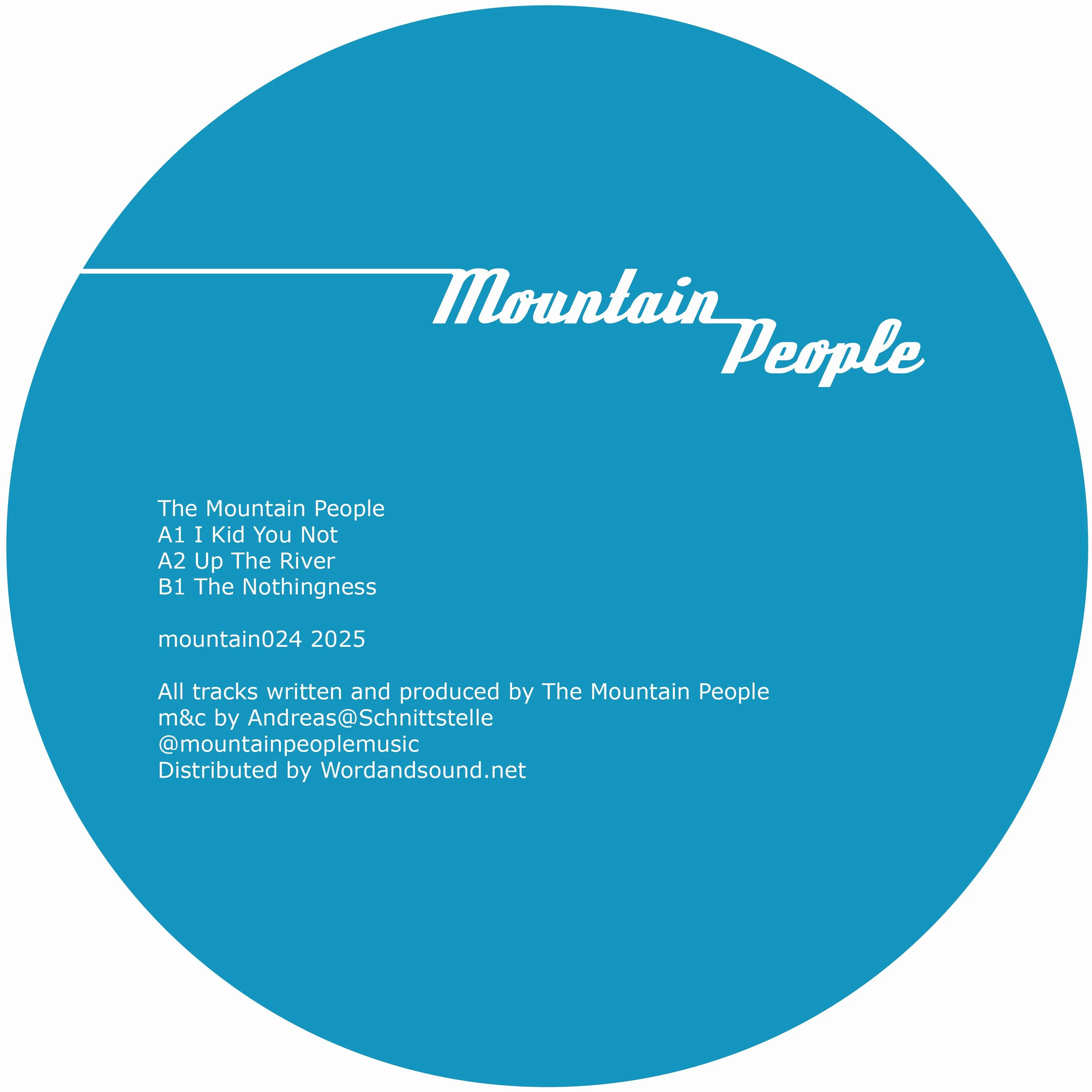The Mountain People - The Nothingness : 12inch