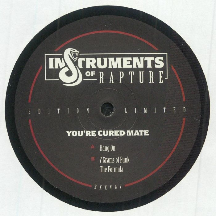 Various Artists - You’re Cured Mate : 12inch