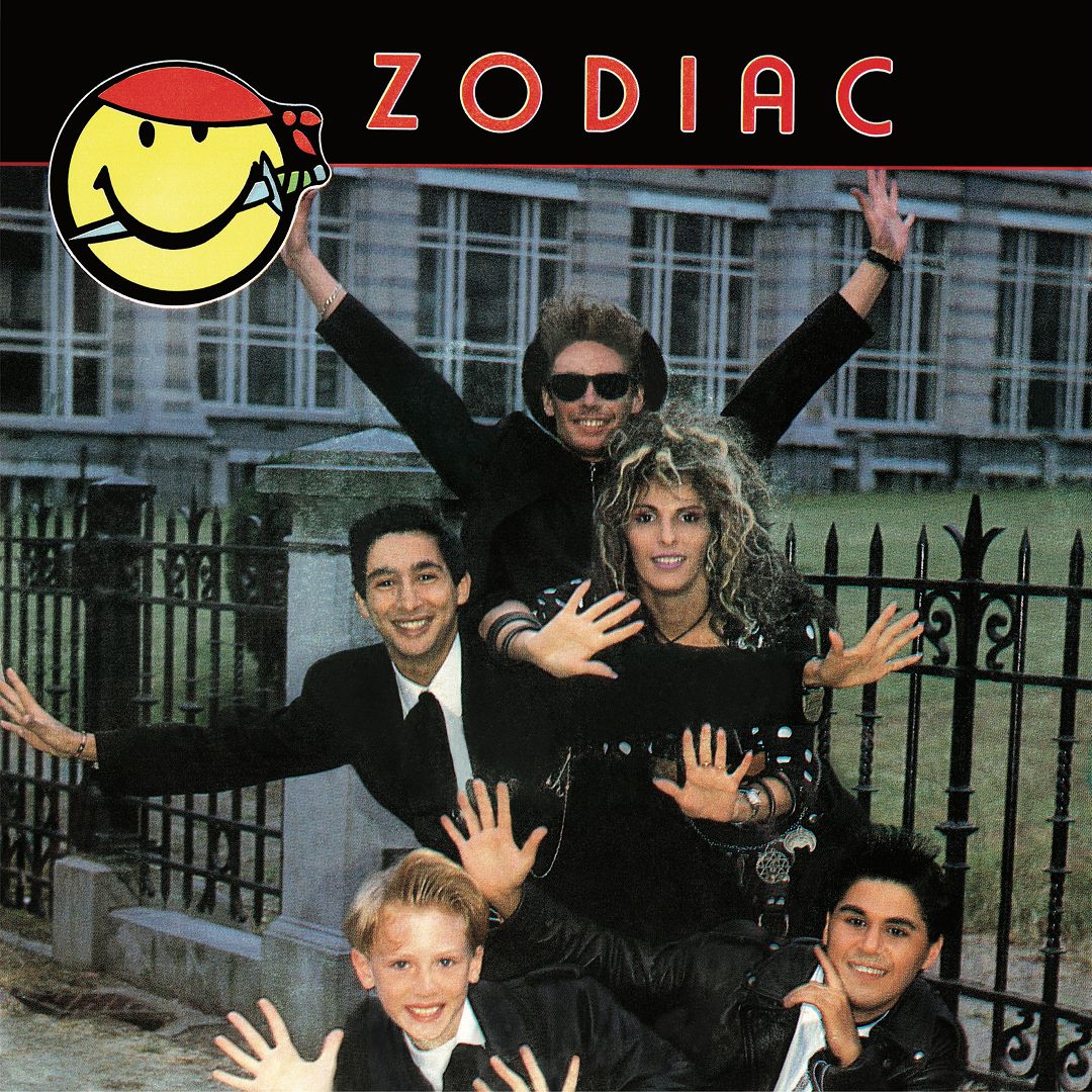 The Zodiacs - Move & Dance To The New Beat : 12inch