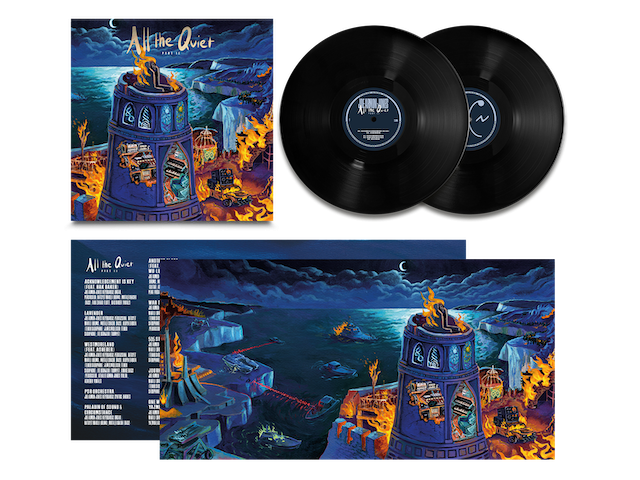 Joe Armon-Jones - All The Quiet (Part II) (ブラックヴァイナル) : 2LP