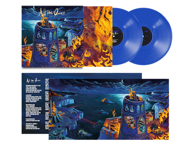 Joe Armon-Jones - All The Quiet (Part II) (数量限定／トランスペアレント・ブルー・ヴァイナル） : 2LP