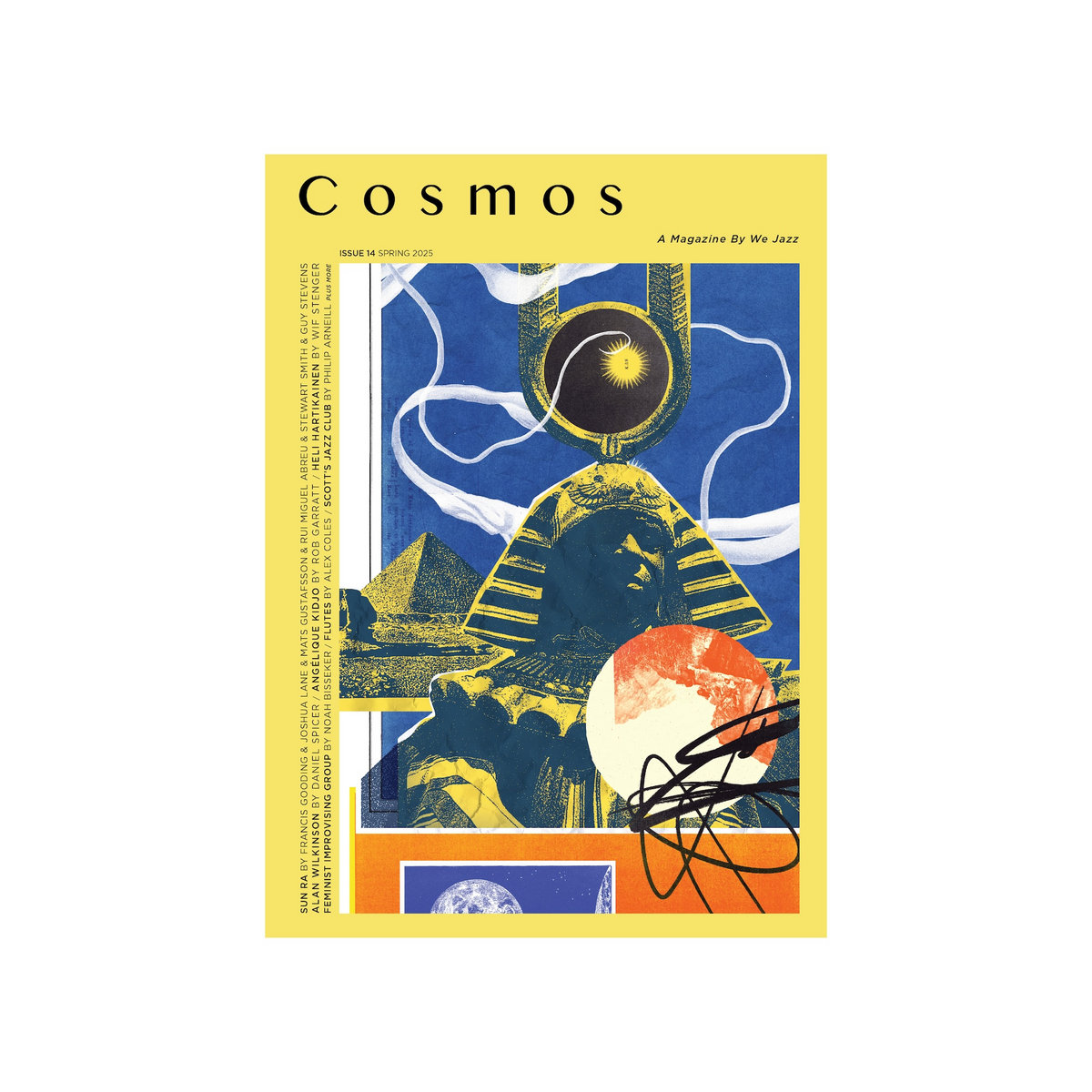 We Jazz Magazine - Cosmos (Sun Ra) : Magazine