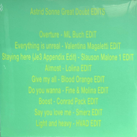 Astrid Sonne - Great Doubt Edits