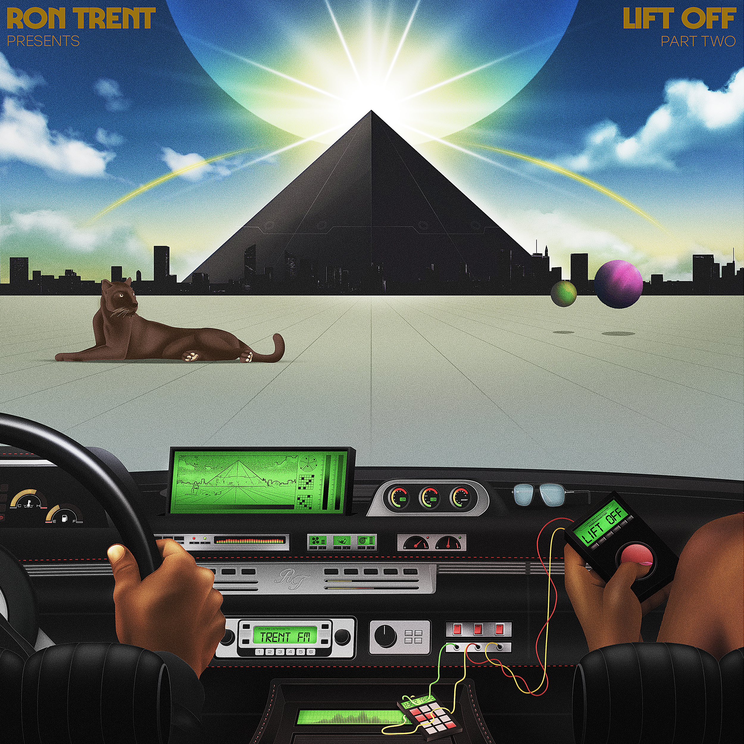 Ron Trent - Lift Off Part Two : 2LP