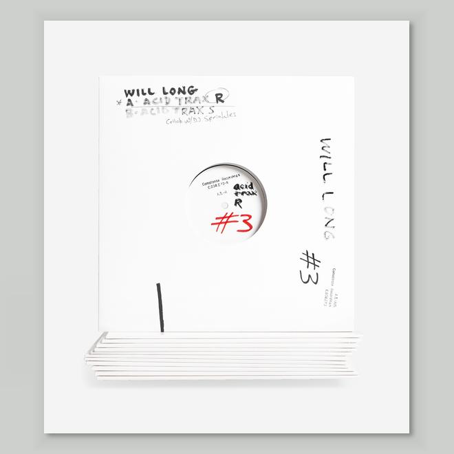 DJ Sprinkles X Will Long - Acid Trax - EP 3