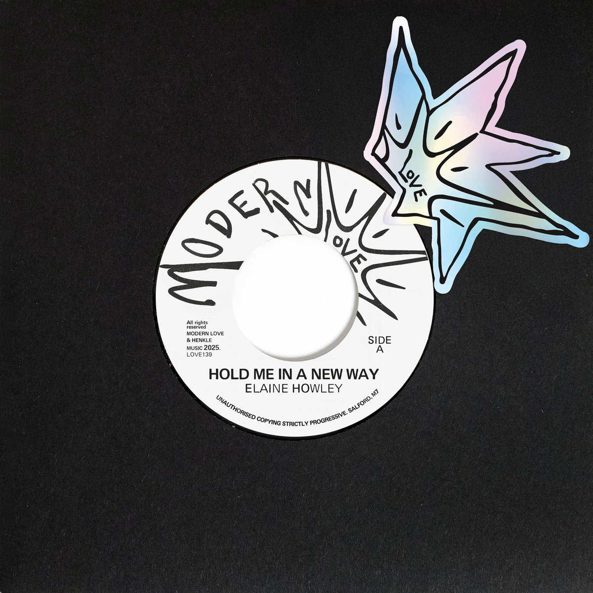 Elaine Howley - Hold Me In A New Way : 7inch