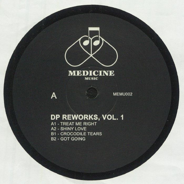 DP - Reworks Vol 1 : 12inch