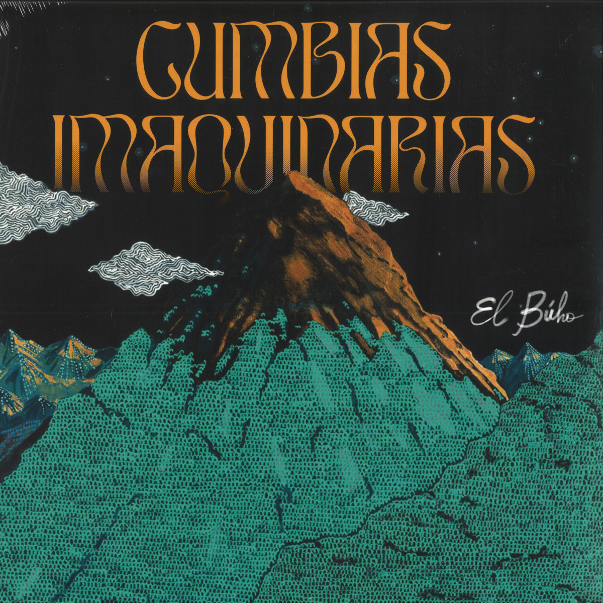 El Buho - Cumbias Imaquinarias Remixes : LP