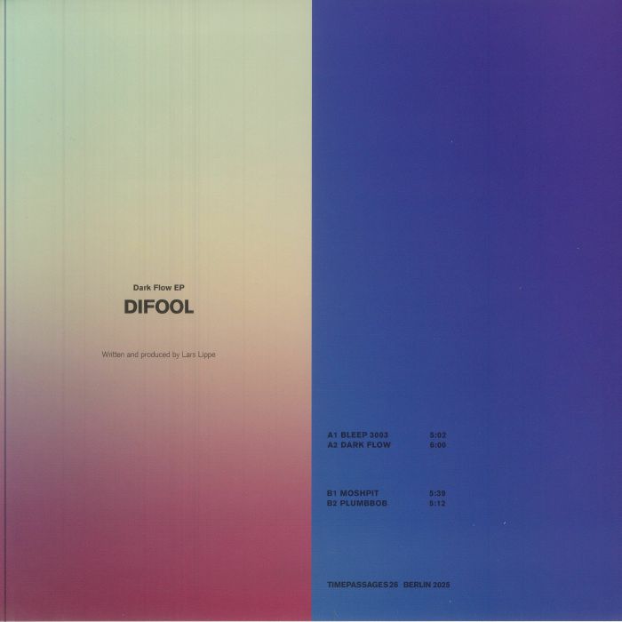 Difool - Dark Flow EP : 12inch