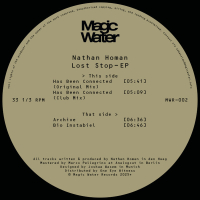 Nathan Homan - Lost Stop EP