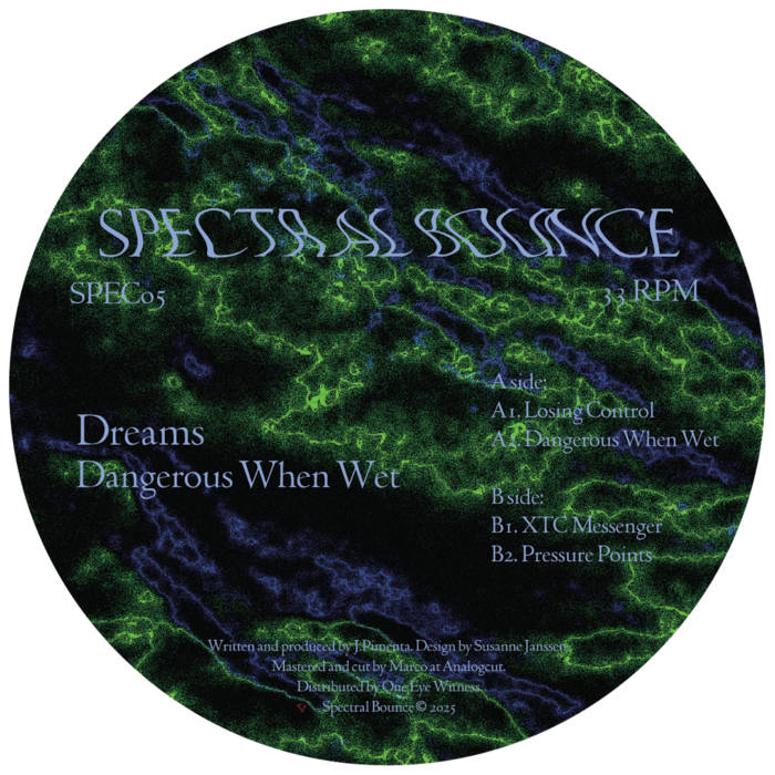 Dreams - Dangerous When Wet : 12inch