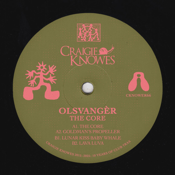 Olsvangèr - The Core EP : 12inch
