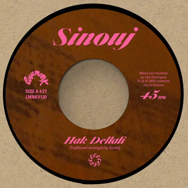 Sinouj - Hak Dellali : 7inch