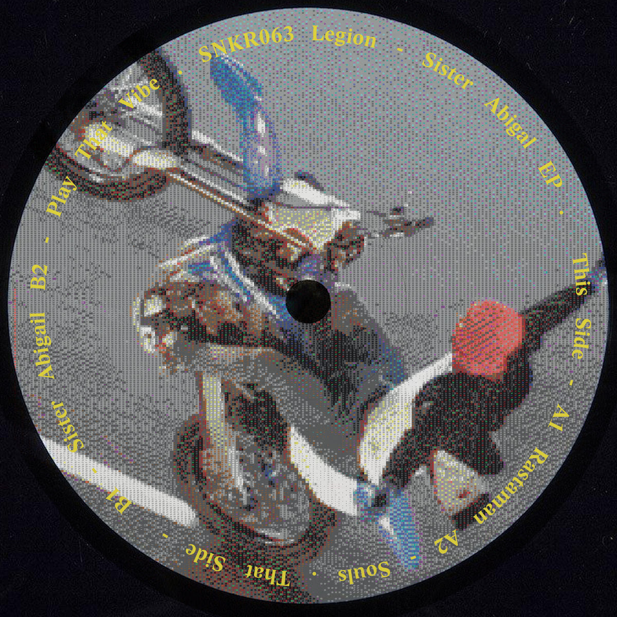 Legion - Sister Abigail EP : 12inch
