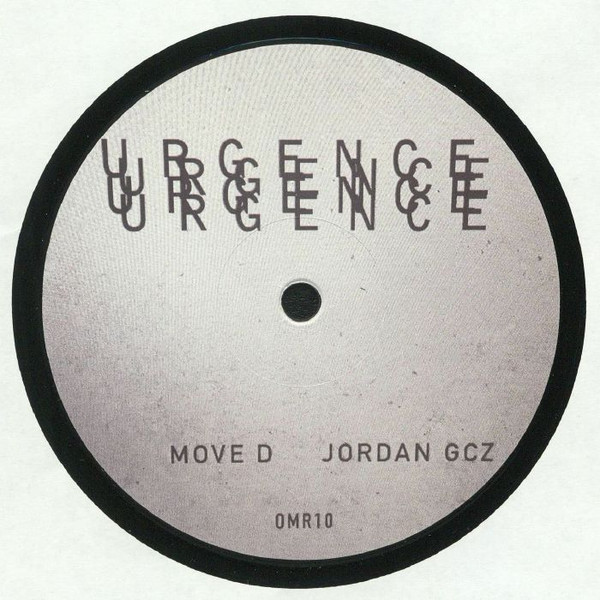 Move D & Jordan Gcz - URGENCE : 12inch