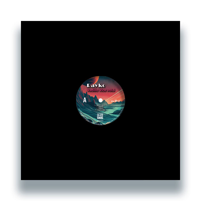 Rayko - Vadillo Vice Vol.3 : 12inch