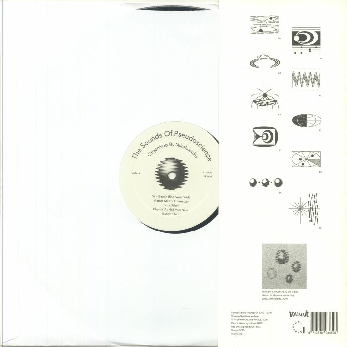Nikolaienko - The Sounds Of Pseudoscience 10th Anniversary Edition : LP