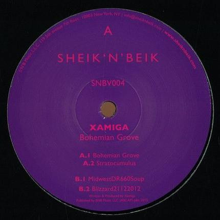 Xamiga - Bohemian Grove : 12inch