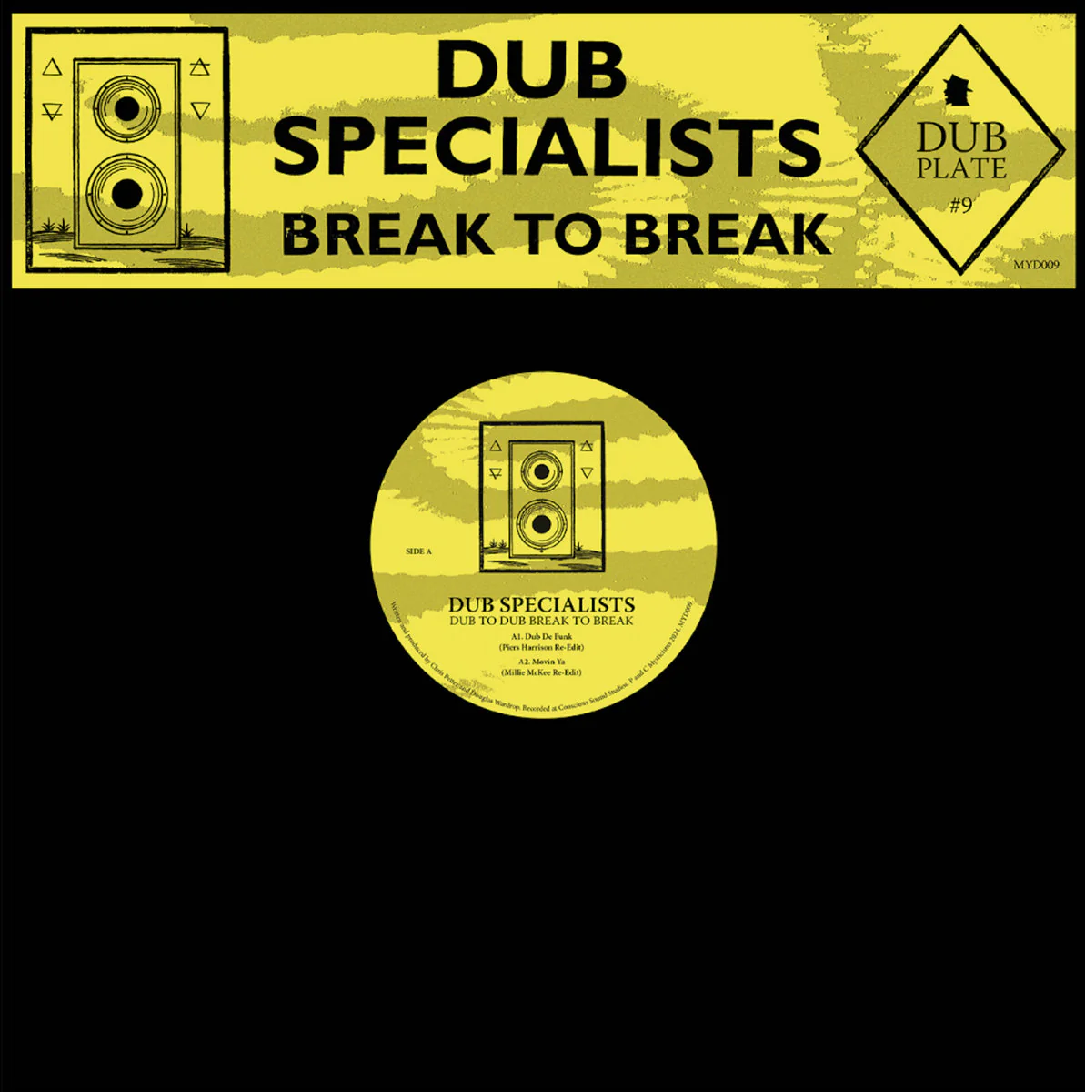 Dub Specialist - Break To Break : 12inch