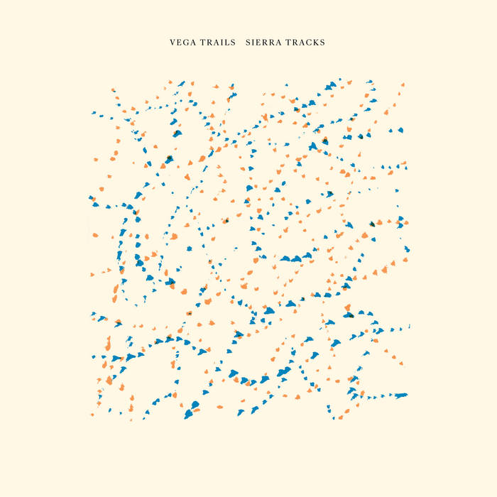 Vega Trails - Sierra Tracks : 2LP+insert